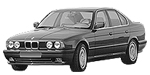 BMW E34 P3002 Fault Code