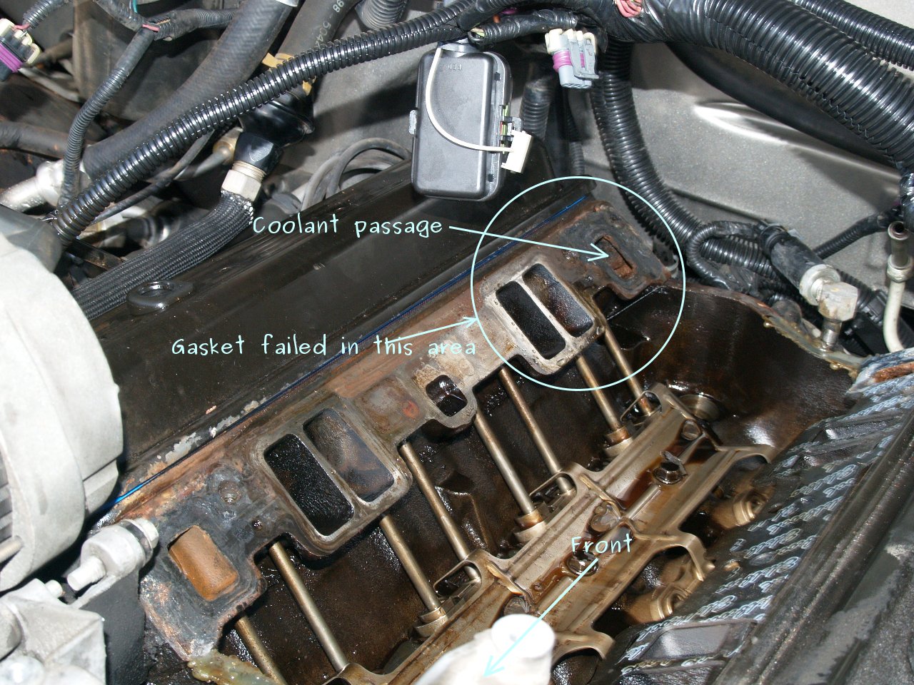 See P3002 in engine